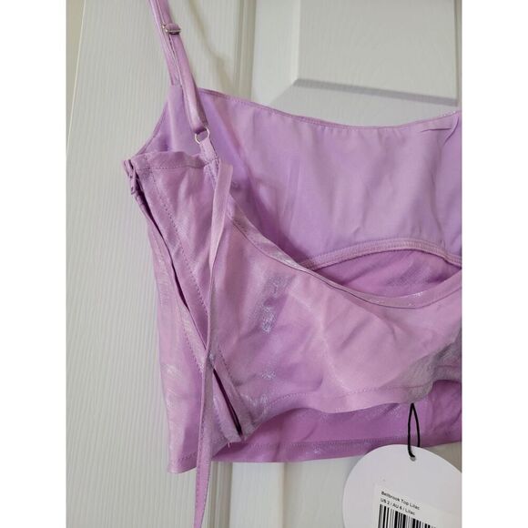 Princess polly Bellbrook top lilac US 2 NWT - Picture 7 of 10